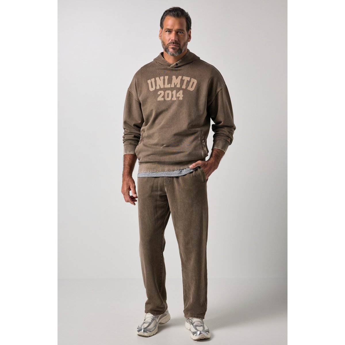 Pantalon de jogging brunâtre, JP1880