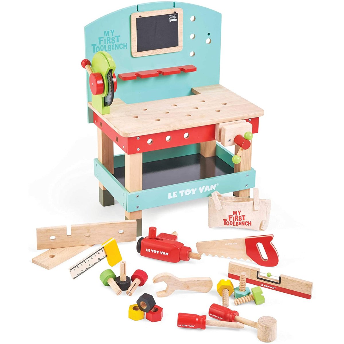 Mon premier atelier rouge, LE TOY VAN