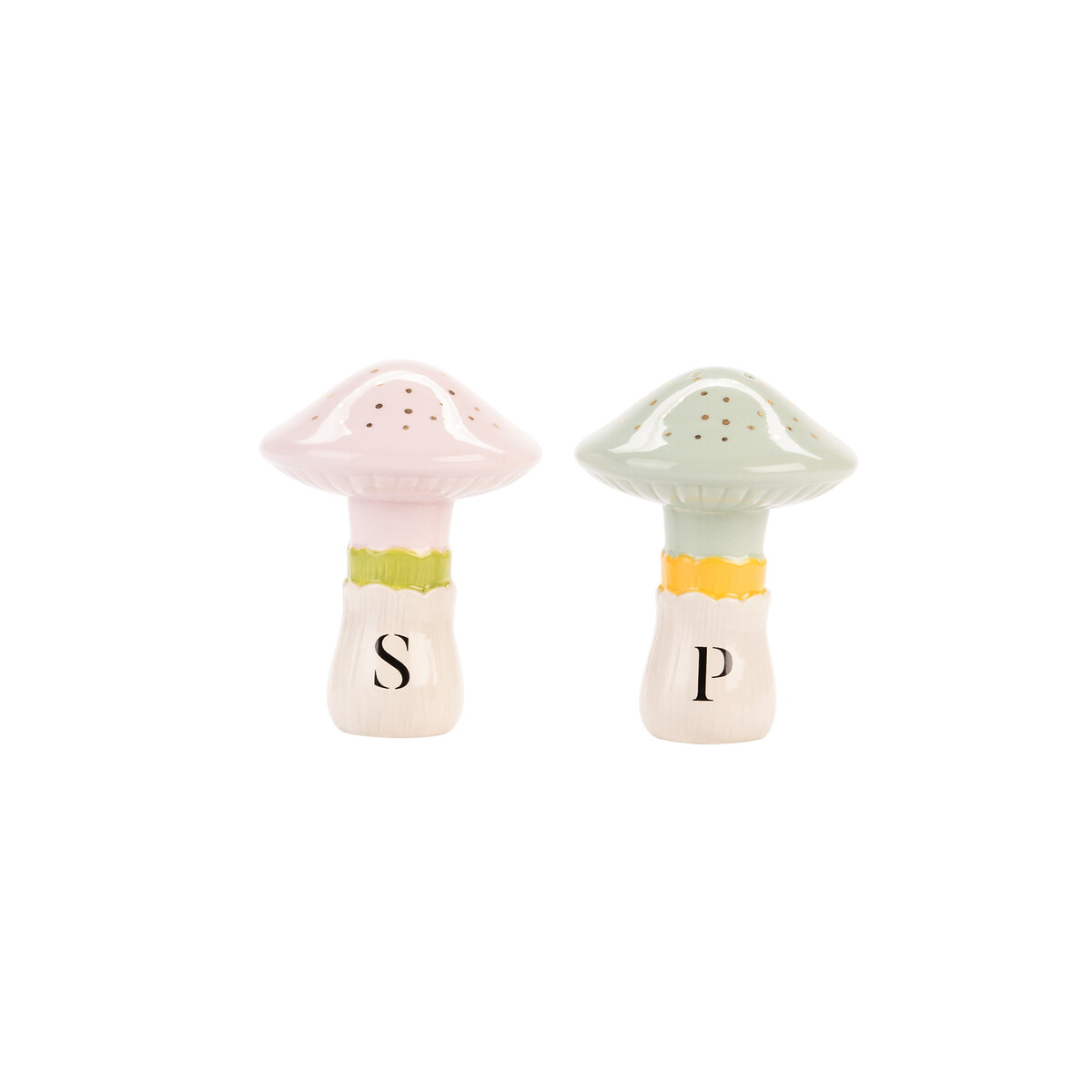 Mushroom Salt & Pepper Shakers multi-coloured, YVONNE ELLEN