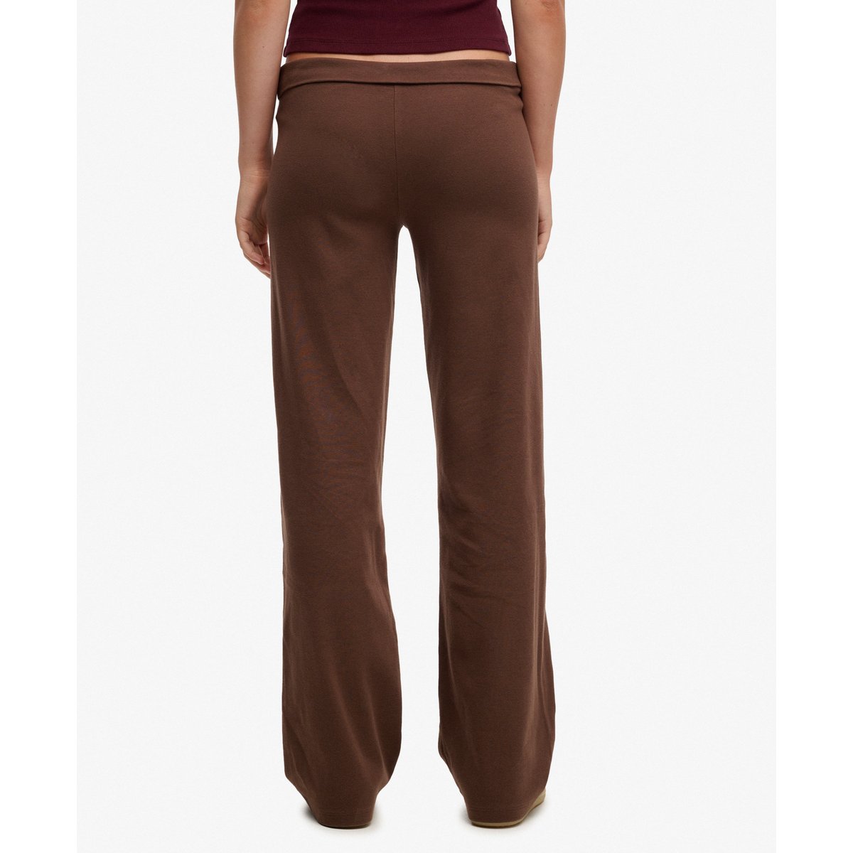 Joggers Athletic Essentials à Taille Repliable marron châtaigne, SUPERDRY