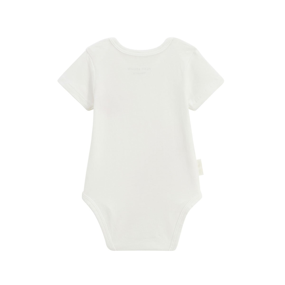 Lot de 3 bodies bébé manches courtes Camila rose, PETIT BEGUIN