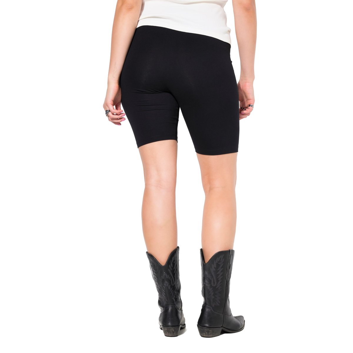 Cyclistes en lot de deux blanc neige, STUDIO UNTOLD