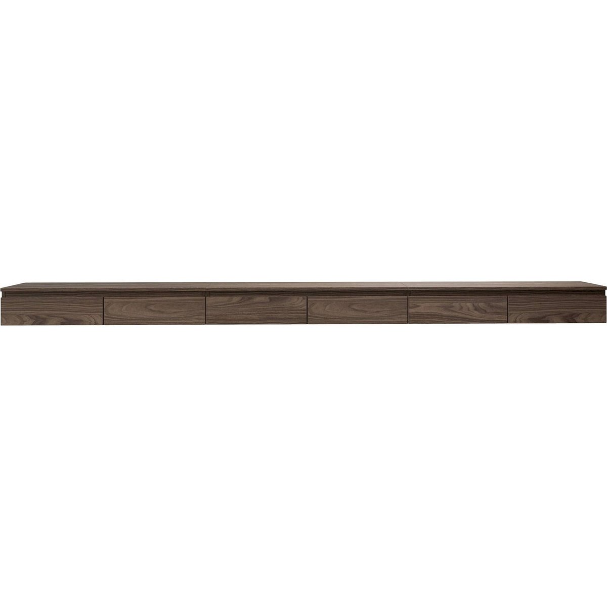 Meuble tv suspendu slim collection BEMMI noyer wisconsin, RECOLLECTION