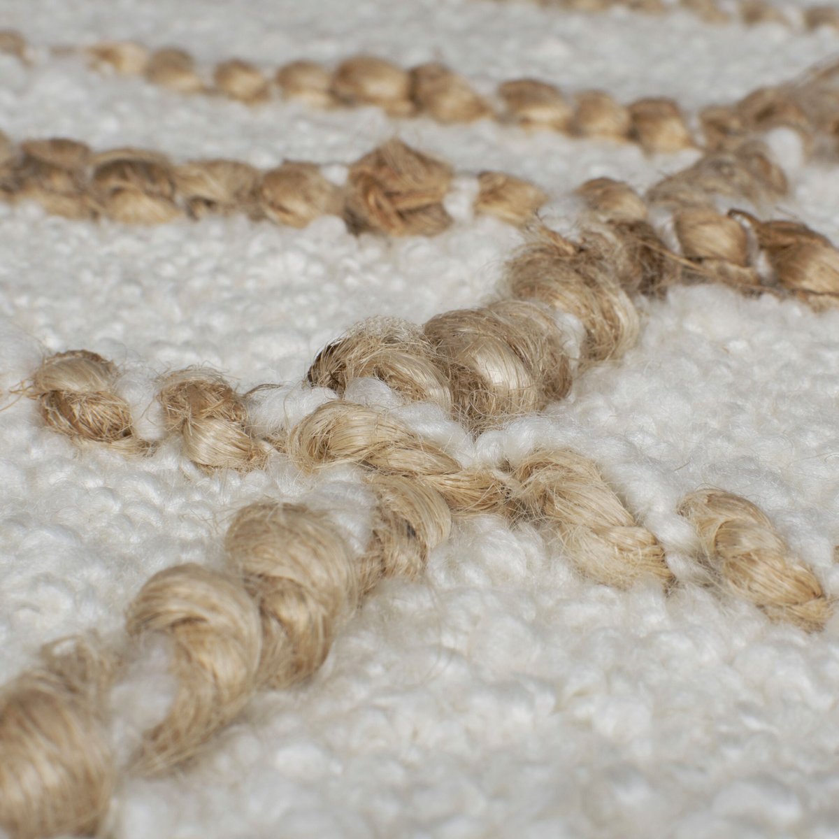 Tapis en laine LINEAR beige, FLAIR RUGS