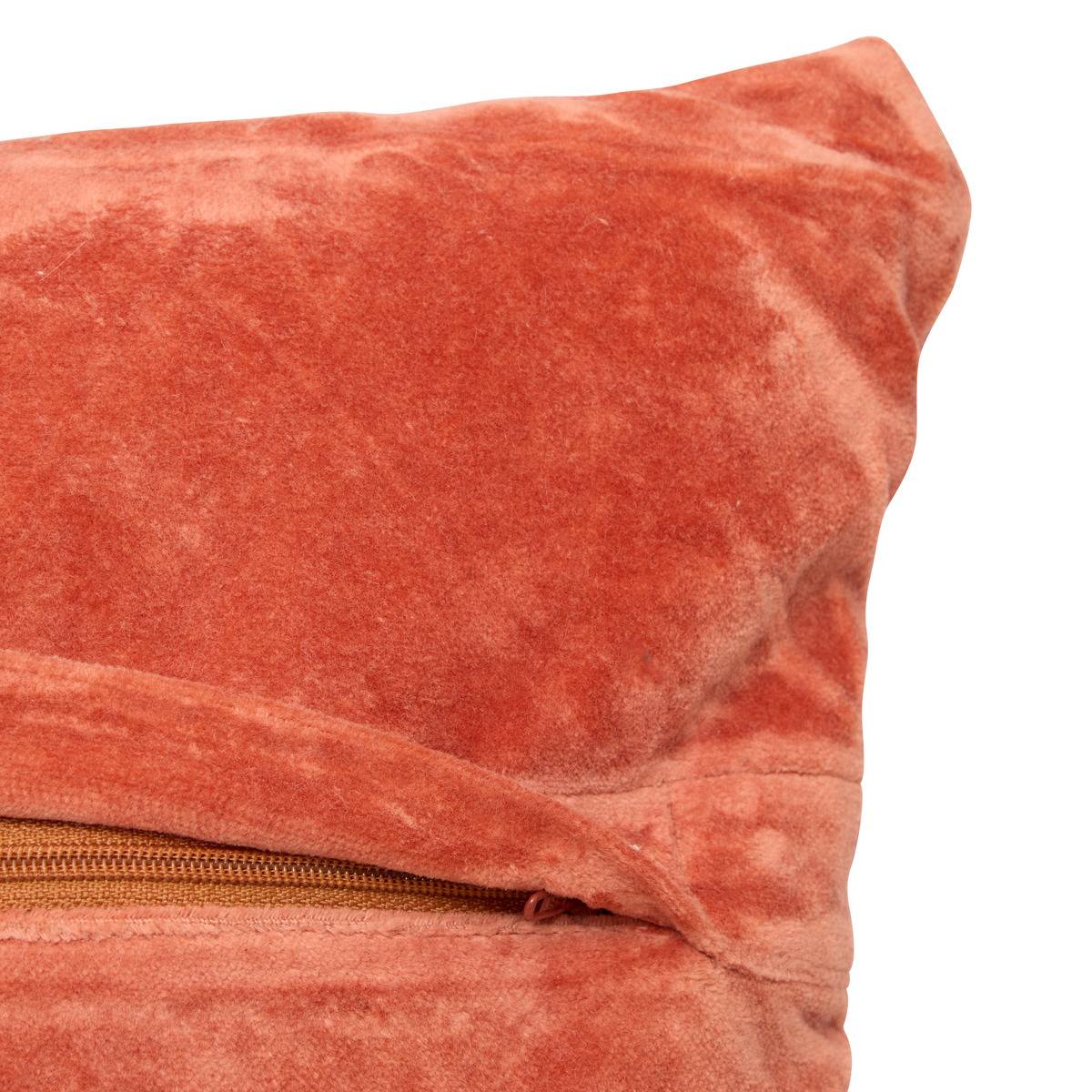 Coussin rectangulaire NIGHT CRUSH orange, ATMOSPHERA