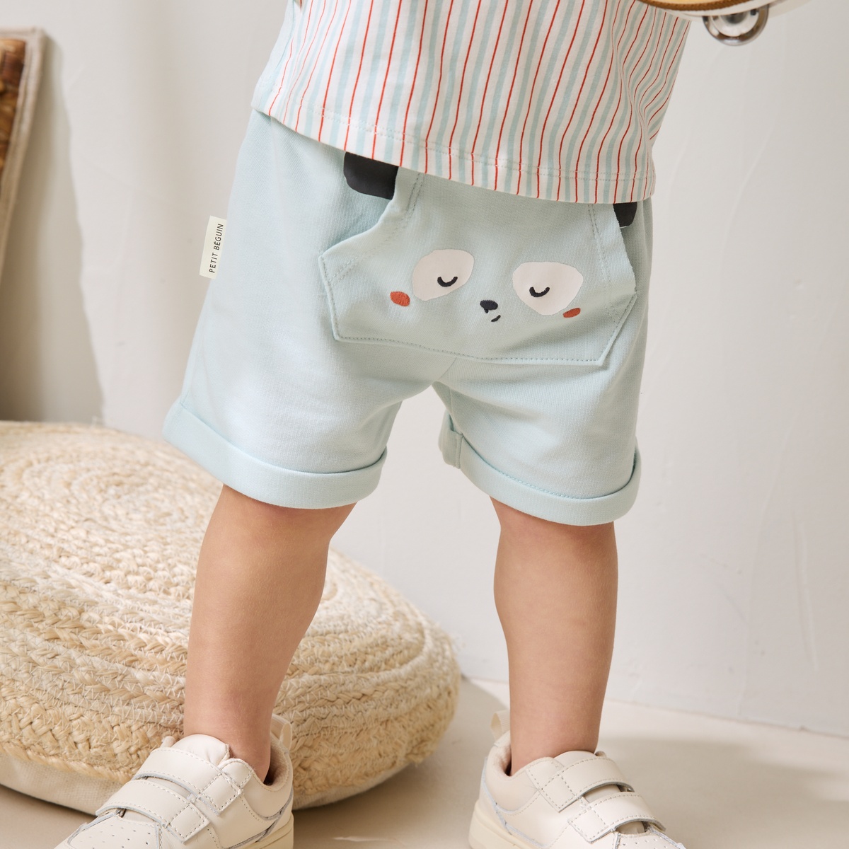 Short enfant Bento vert, PETIT BEGUIN