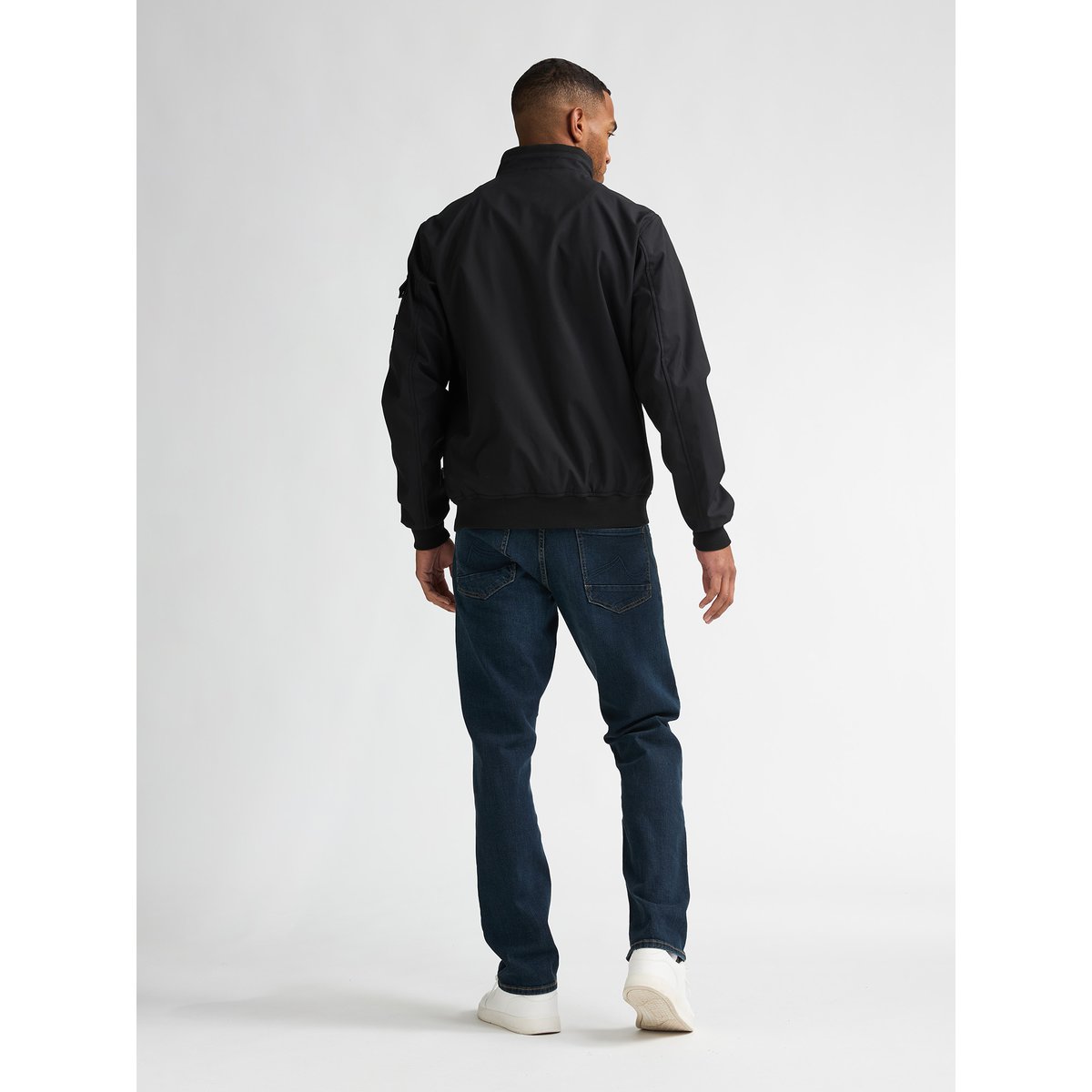 Blouson bomber mustango noir black, PETROL INDUSTRIES
