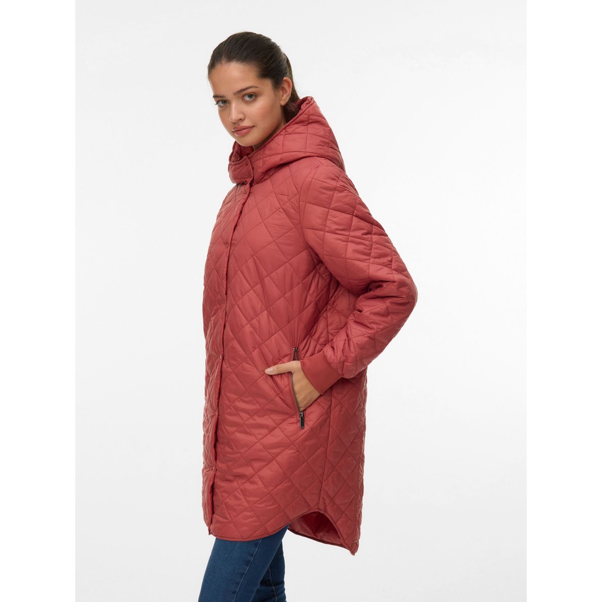 Manteau marsala, VERO MODA