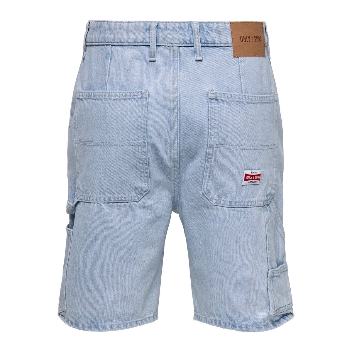 Short En Denim light blue denim 1, ONLY & SONS