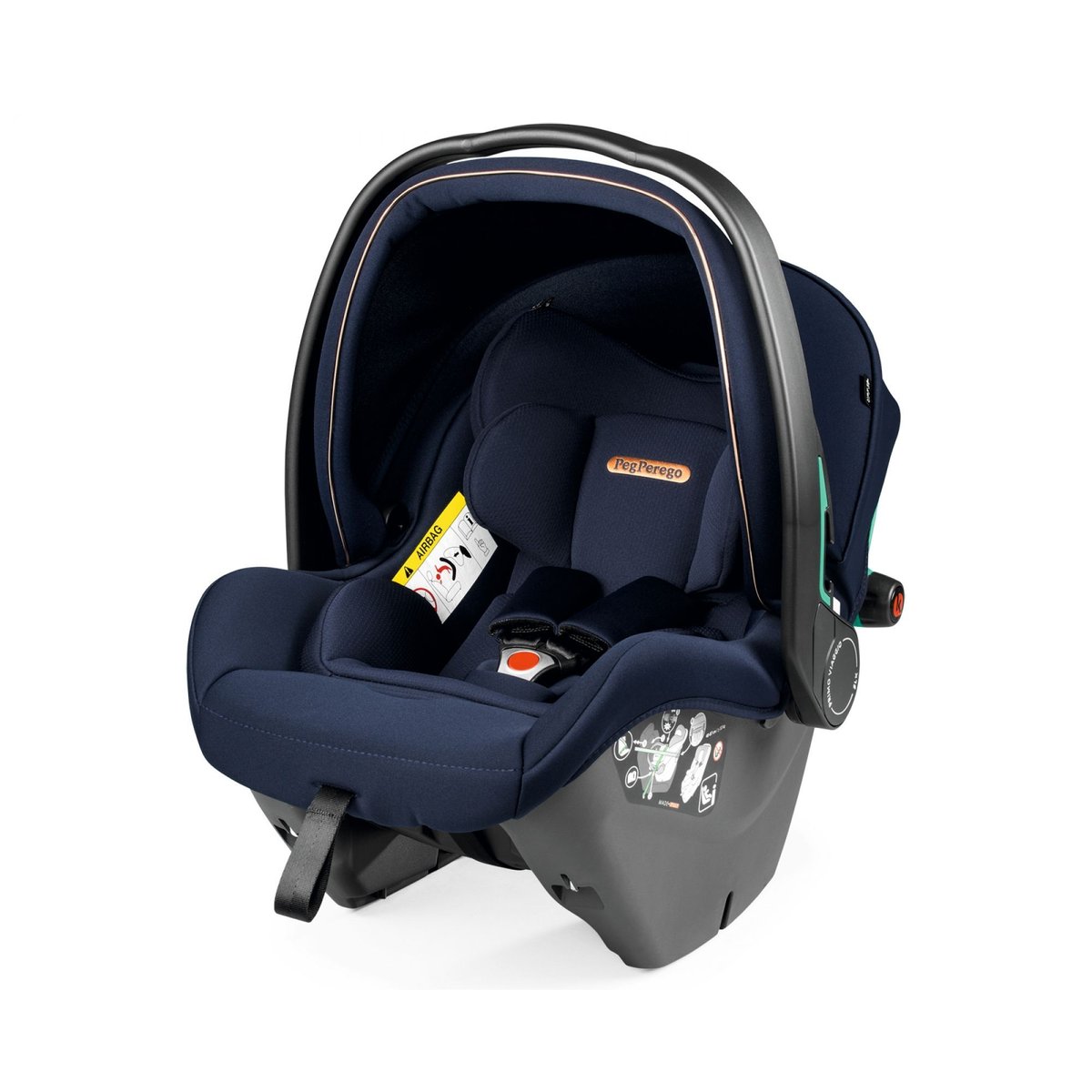 Siège auto i-size Primo Viaggio SLK bleu, PEG PEREGO