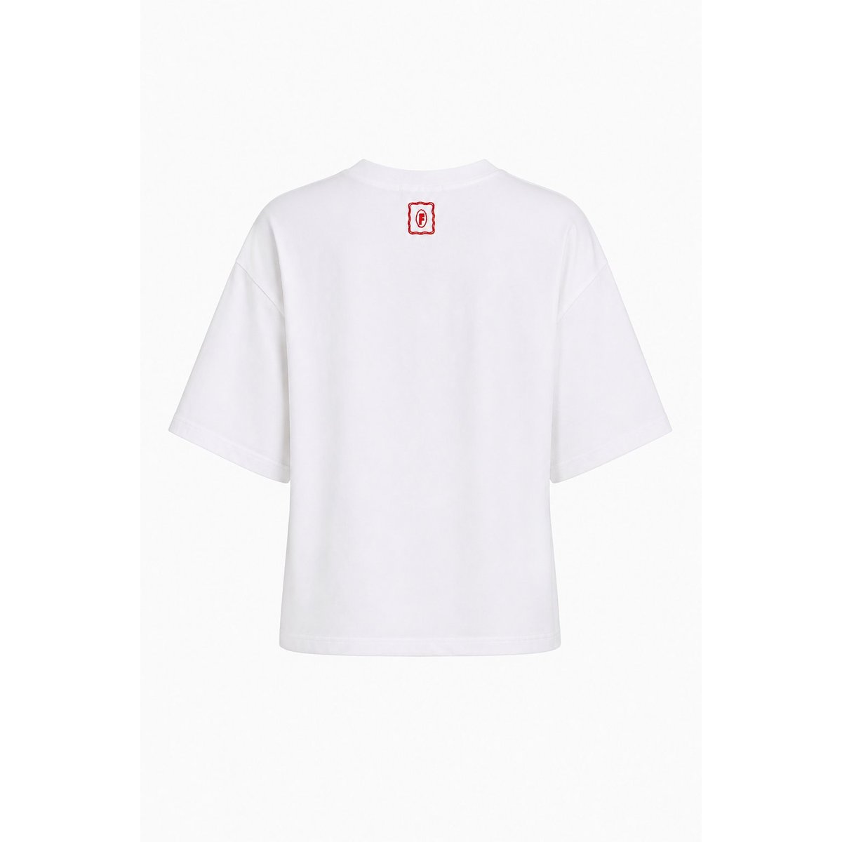 T-shirt Valise en coton VALISE beige crème, FRNCH