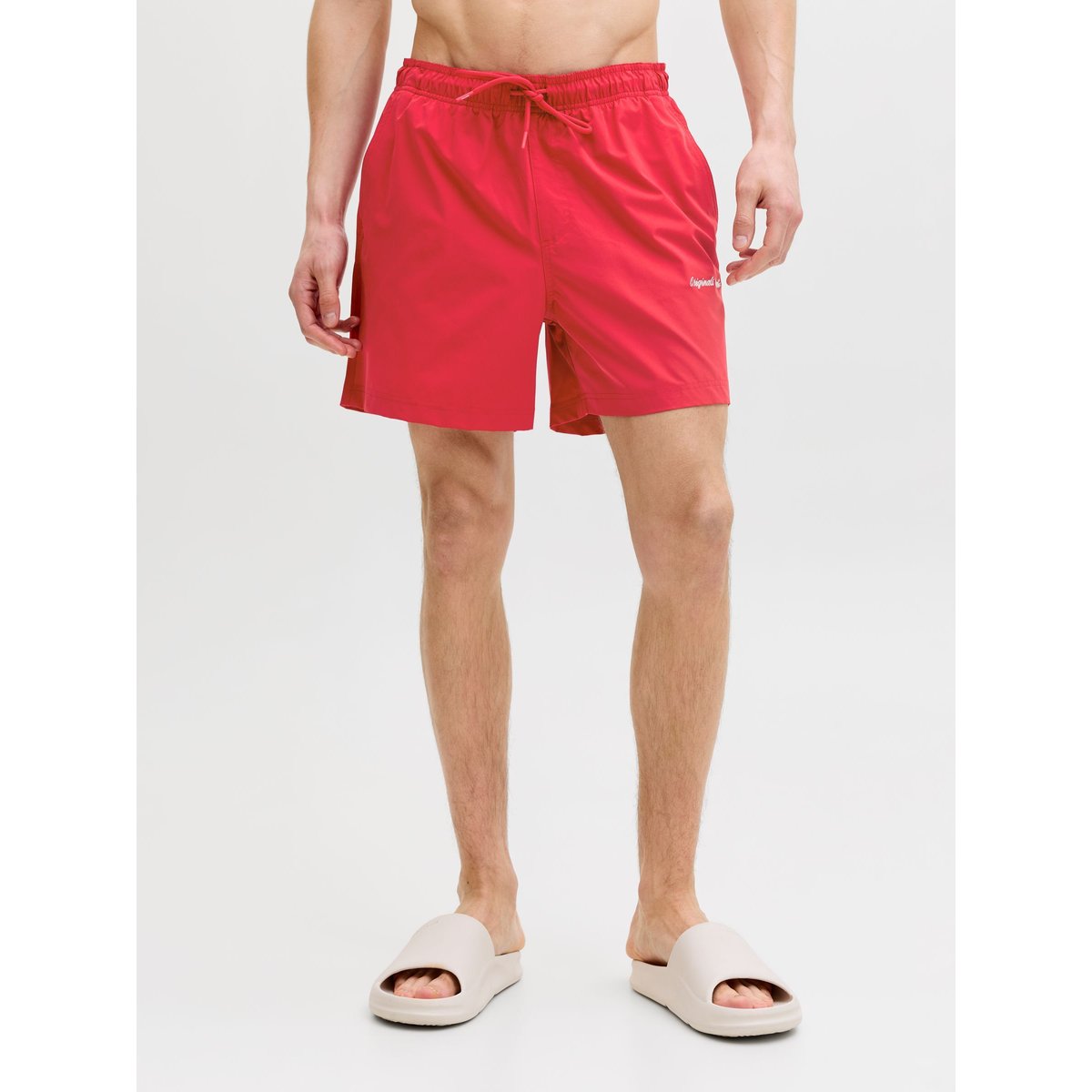 Short De Bain rouge - samba, JACK & JONES