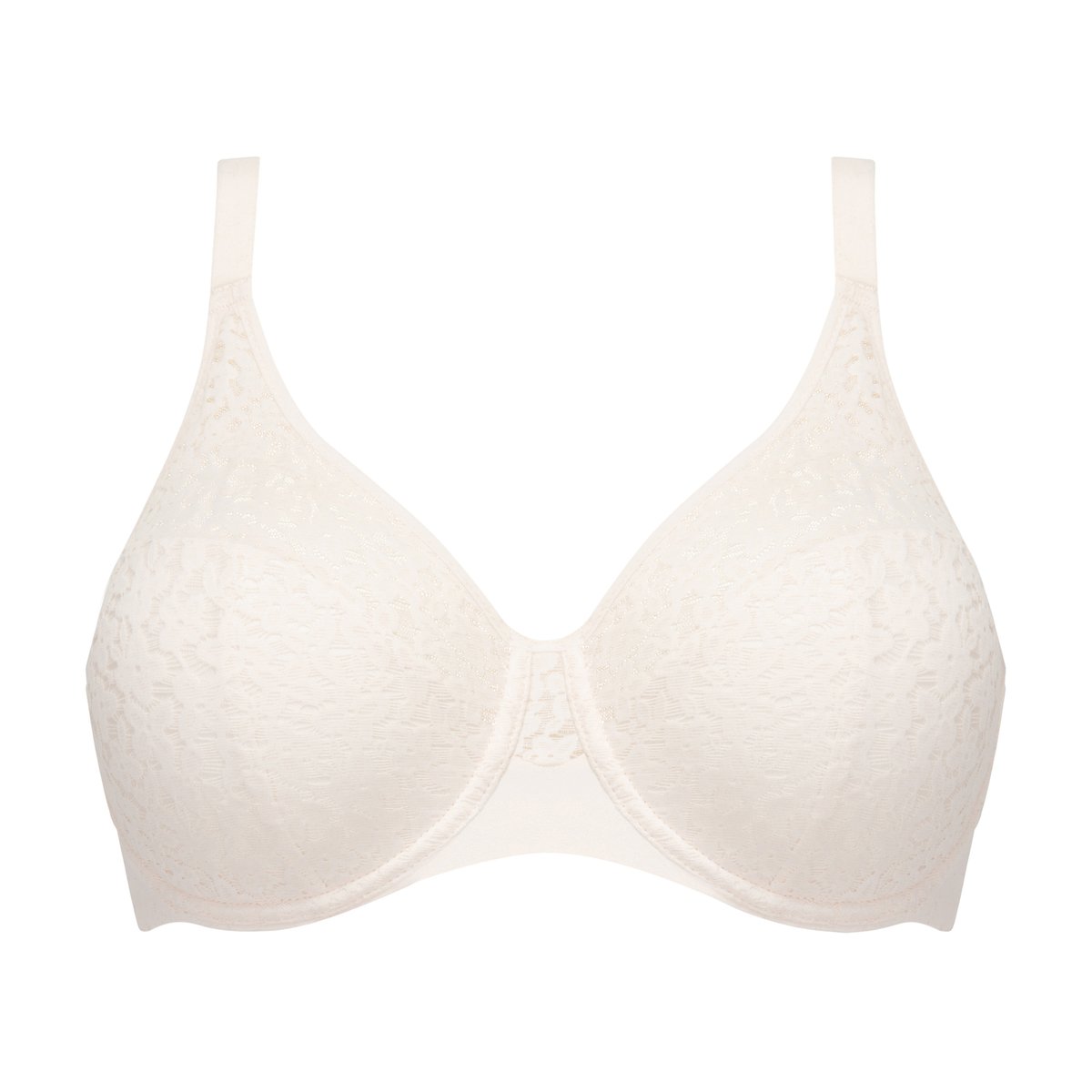 Soutien-gorge moulé emboîtant Norah talc, CHANTELLE