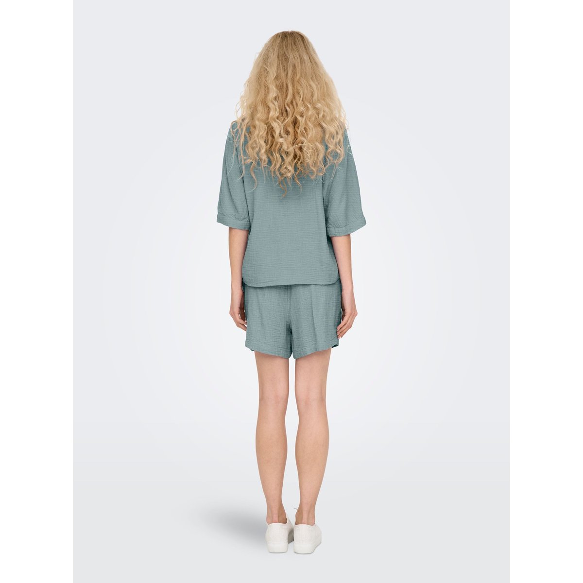 Chemise turquiose - abyss 1, ONLY