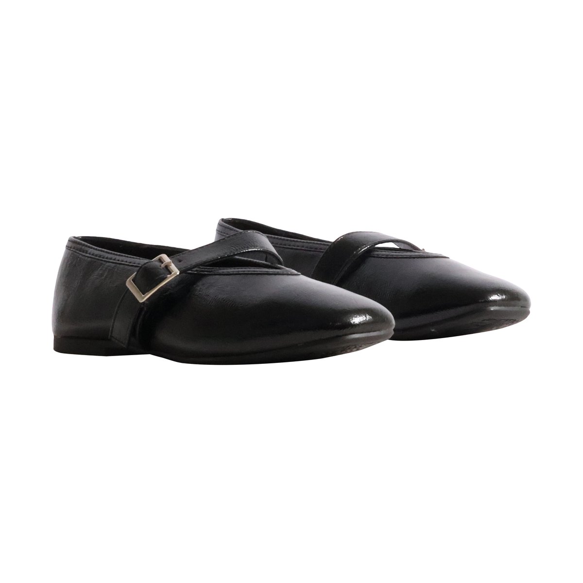 Ballerine à Brides noir, ENZA NUCCI