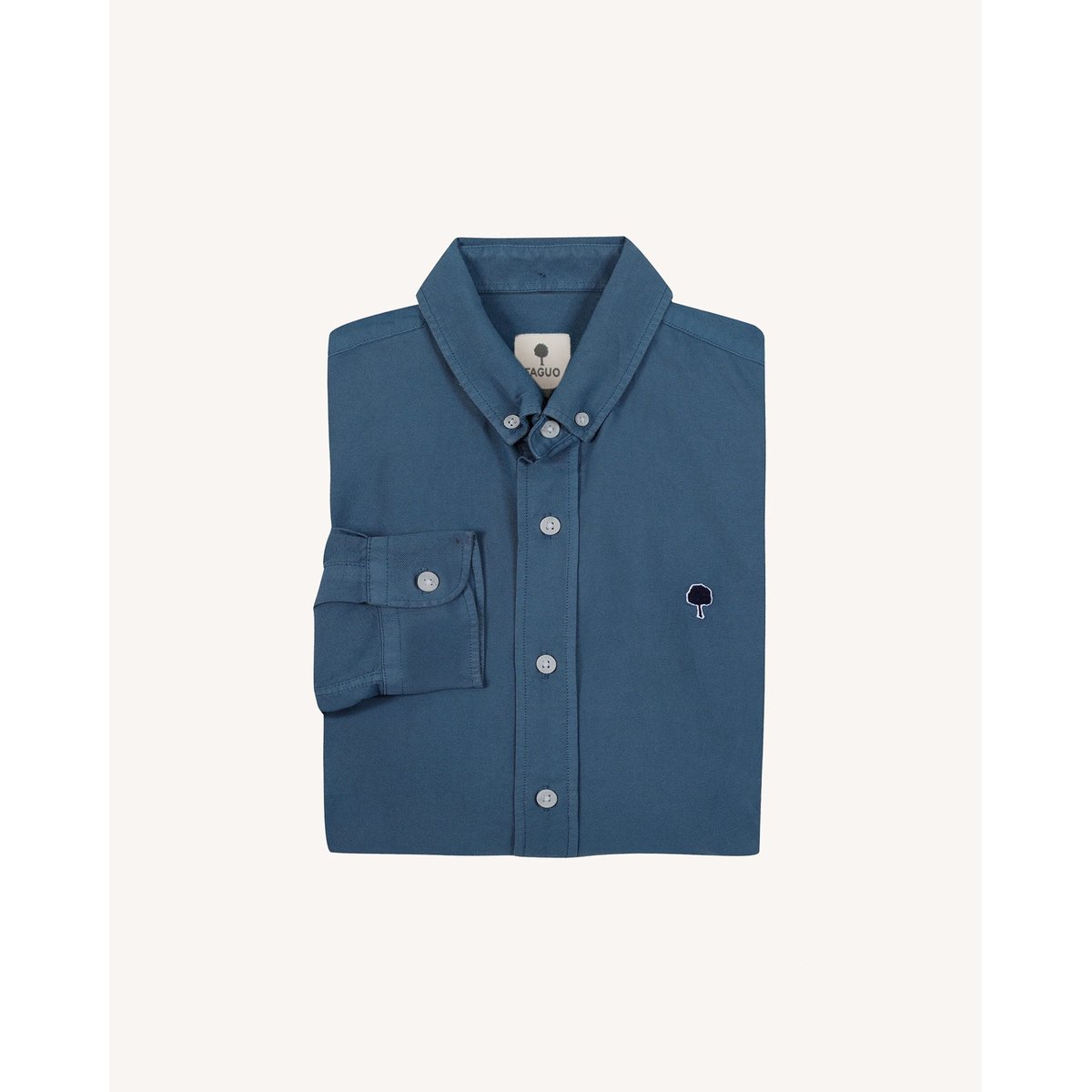 Chemise IVOY bleu marine, FAGUO