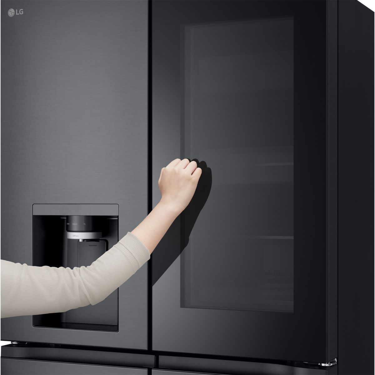 Réfrigérateur multi portes GMK960EV2E InstaView couleur unique, LG
