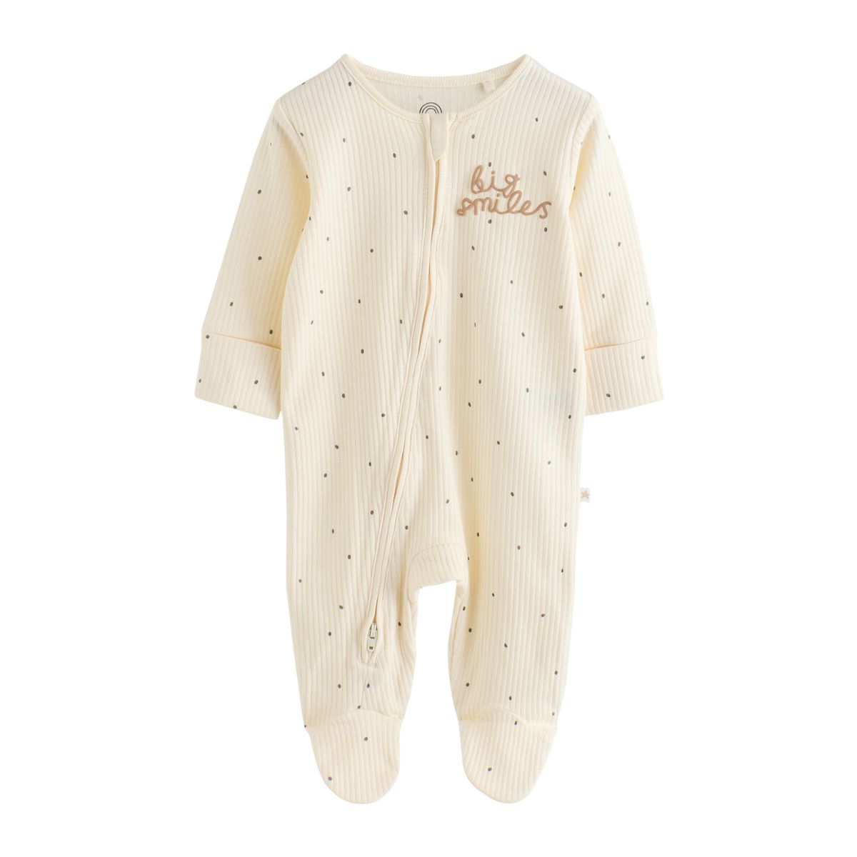 Dors-bien à zip double sens bébé, lot de 3 neutral milk club, NEXT