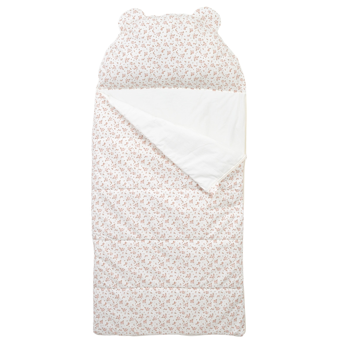 Sac de couchage maternelle 'FilOdoo' THAIS rose, LITTLE CREVETTE