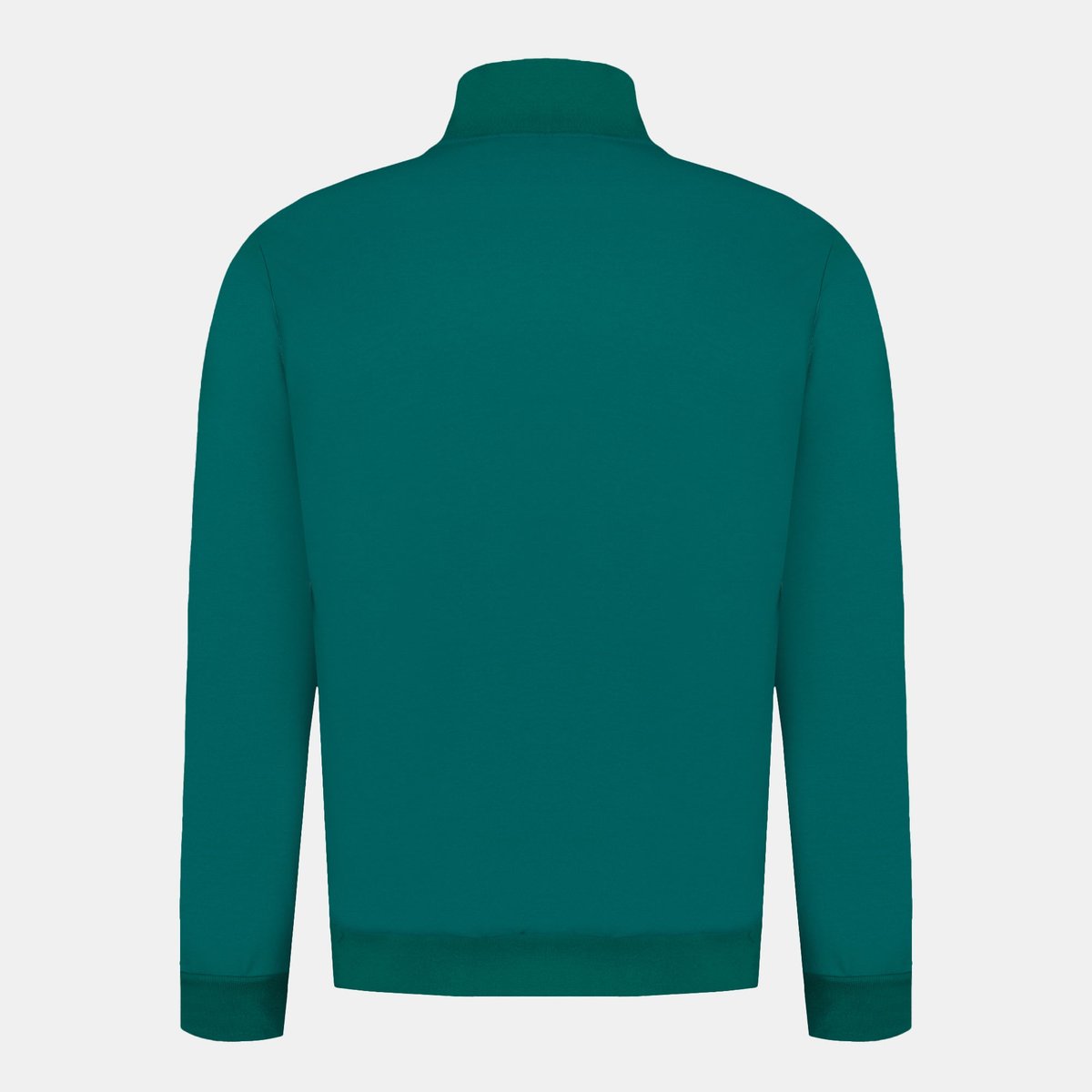 Sweat zippé vert, LE COQ SPORTIF