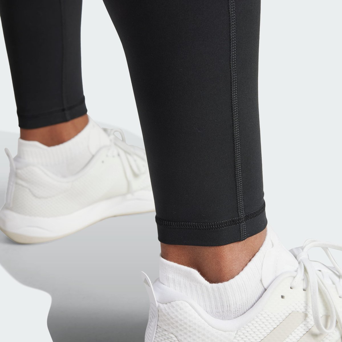 Legging Long Optime Essentials Stay In Play Legging Long Optime Essentials Stay In Play black, adidas Performance