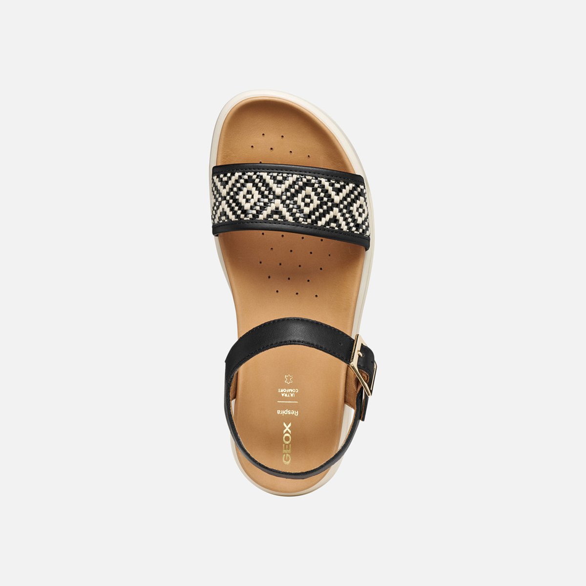 Sandales D XAND 2.1S noir, GEOX