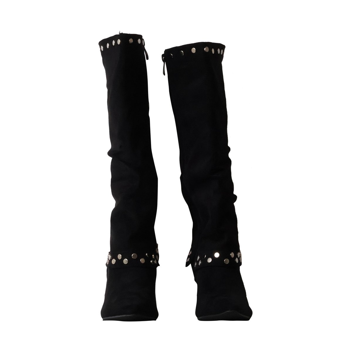 Bottes à Zip noir, ENZA NUCCI
