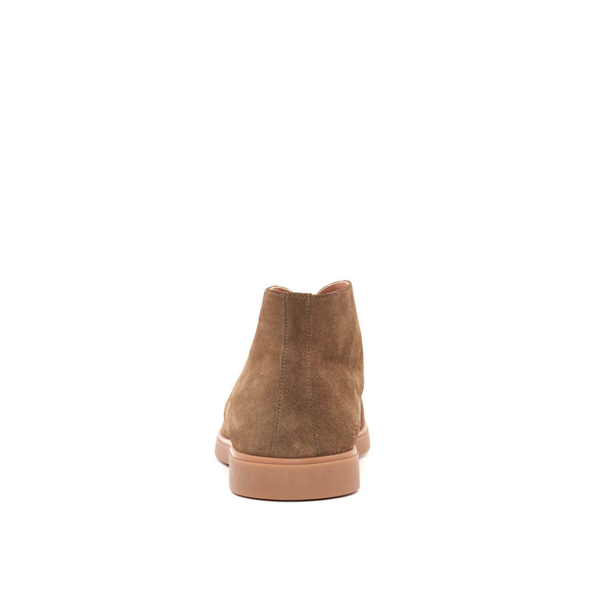 Bottines daim SAHARA marron clair, FINSBURY