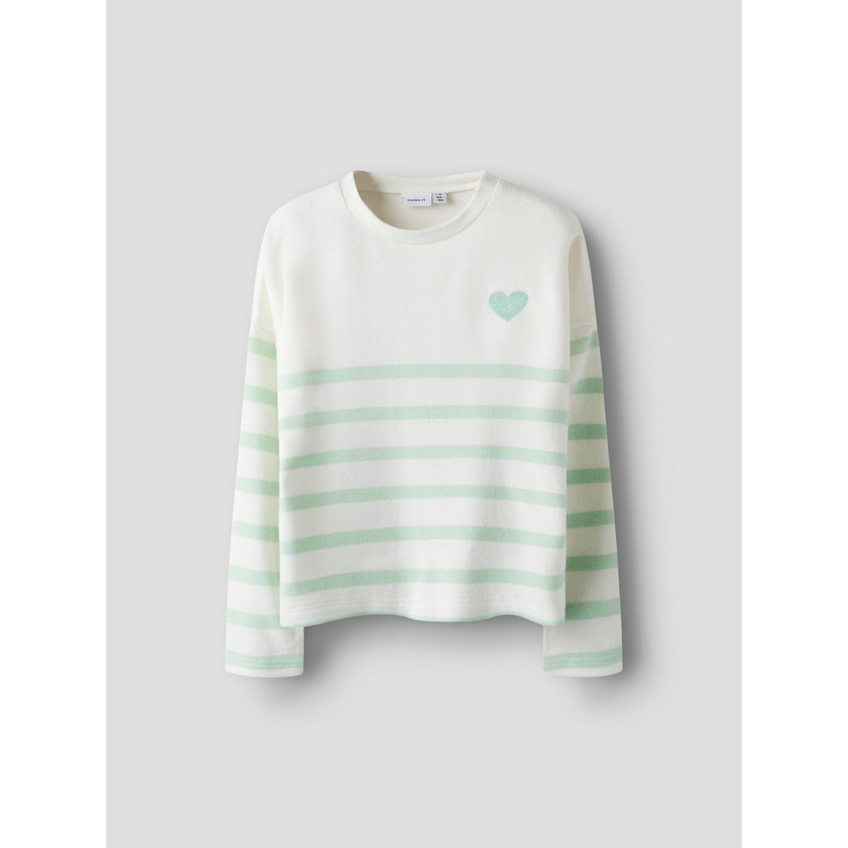 Pull En Maille vert - gossamer green, NAME IT