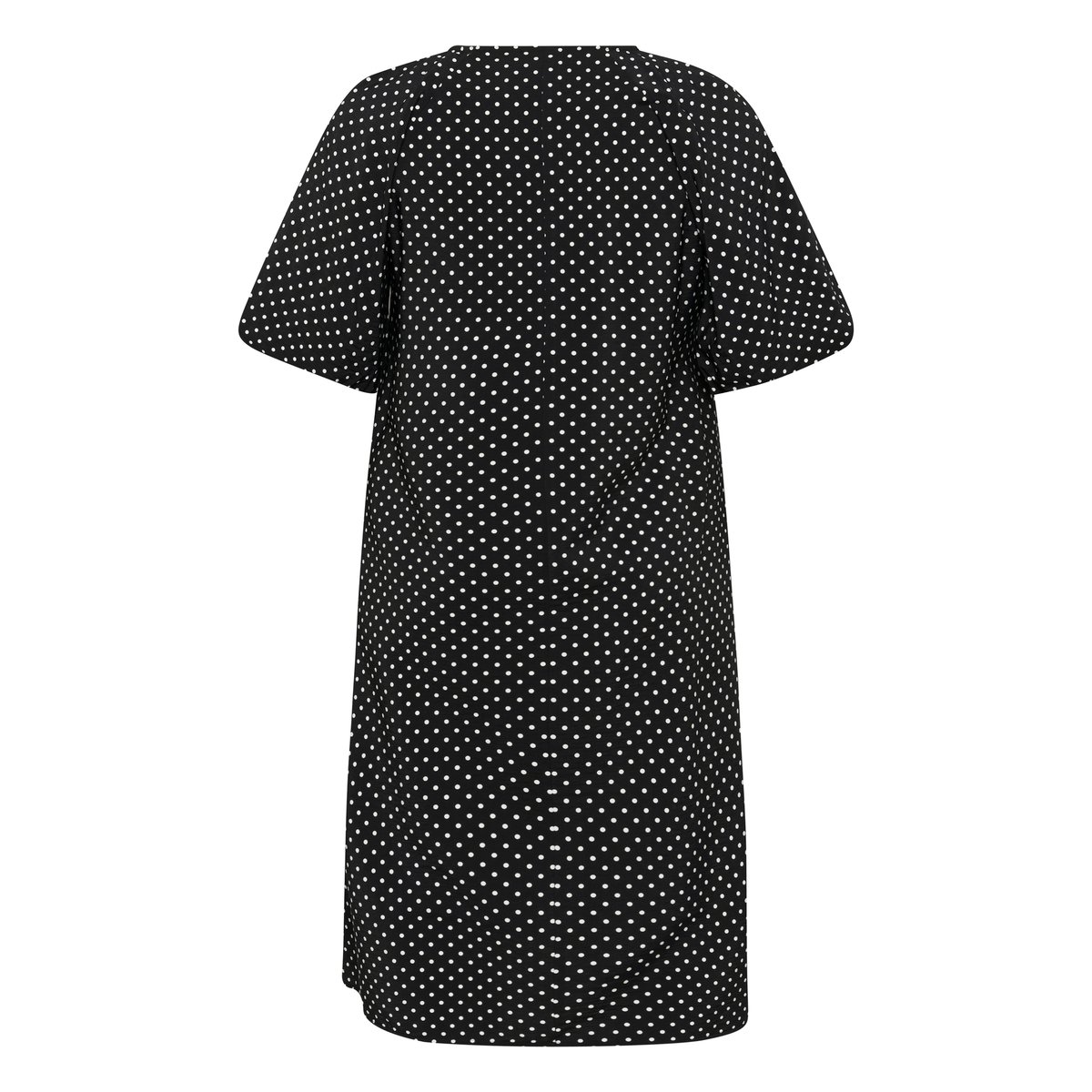 Robe noir/blanc a pois, KAFFE CURVE