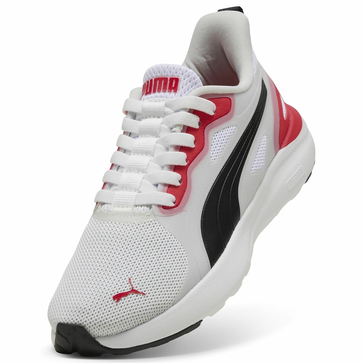 Sneakers Softride Cosmic Street Sliptech wit/zwart/rood, PUMA