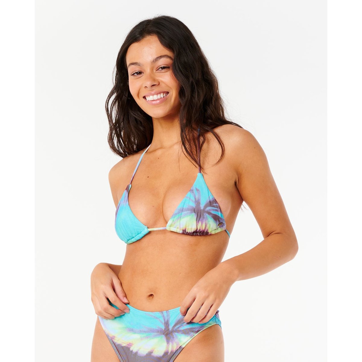 Haut de Maillot de bain triangle HIDDEN ISLES bleu, RIP CURL