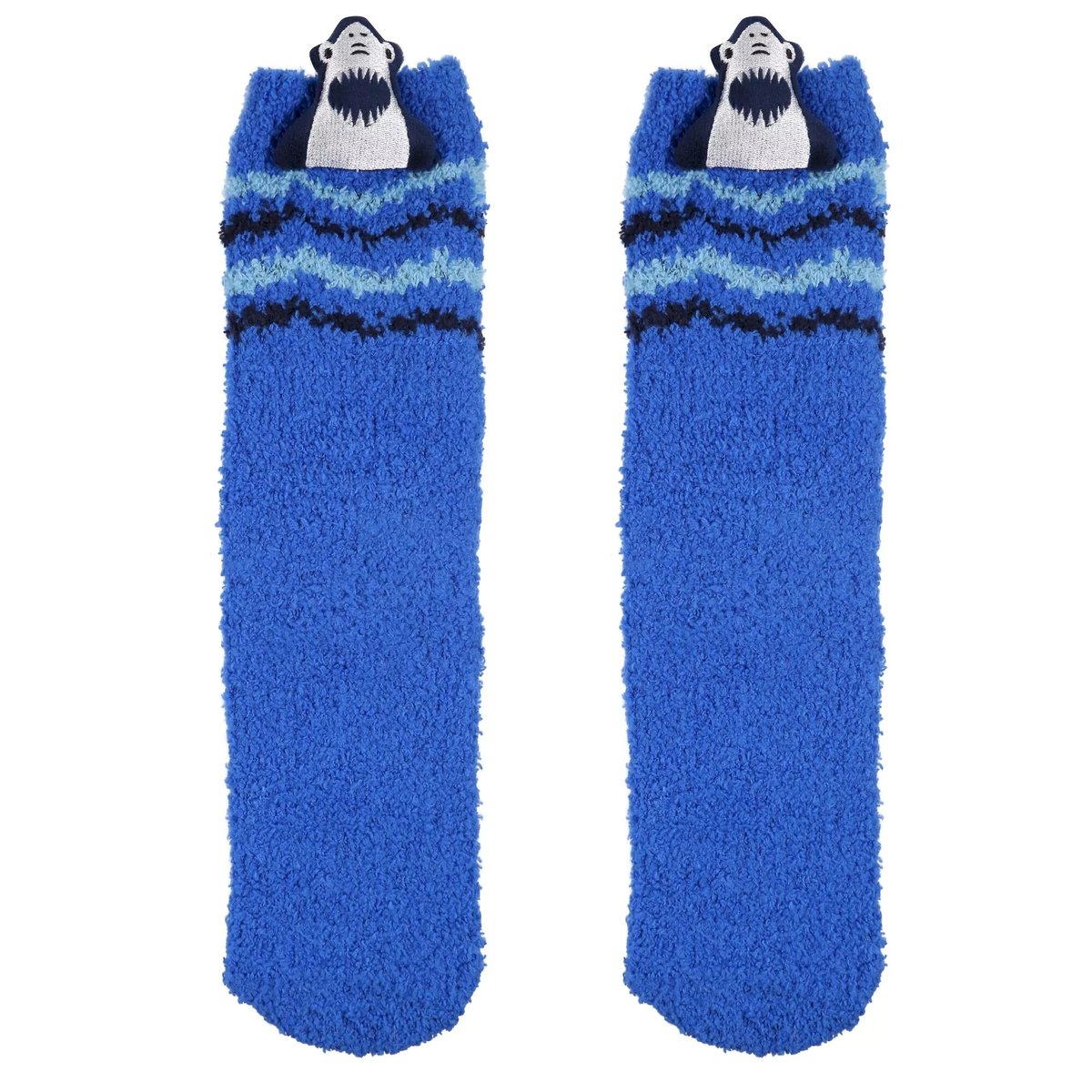 Chaussettes motif/style requin bleu foncé, REGATTA