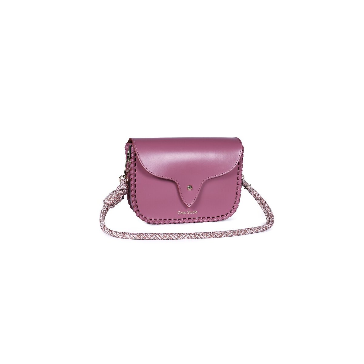 Sac à main rose blush, CRAIE STUDIO