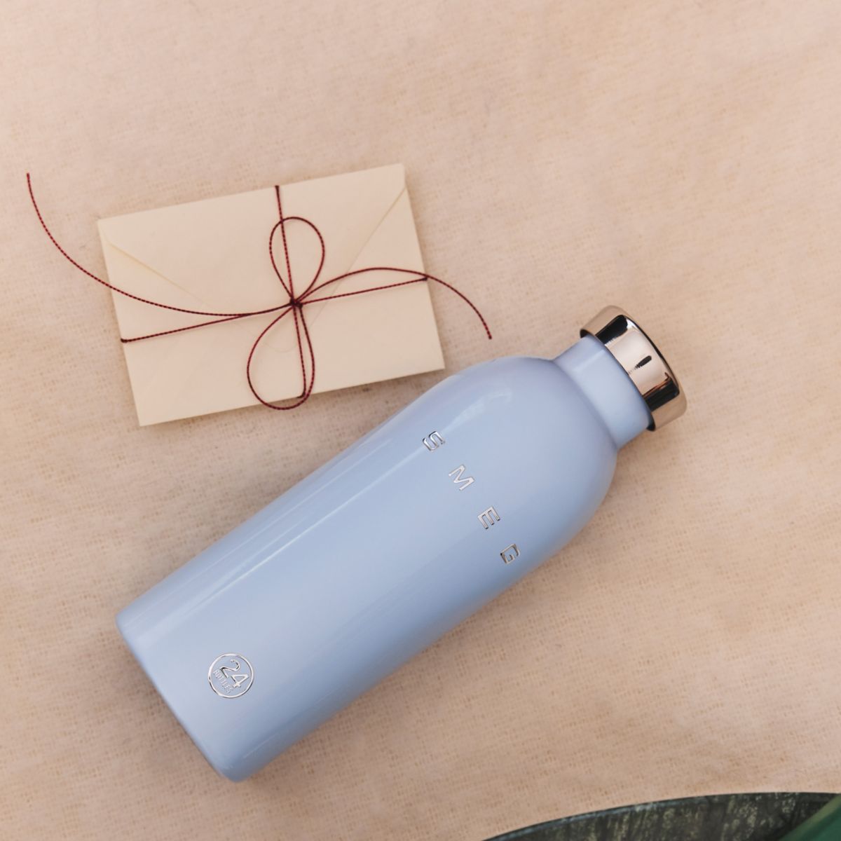 Bouteille isotherme 50 cl WBF01 bleu azur brillant, SMEG