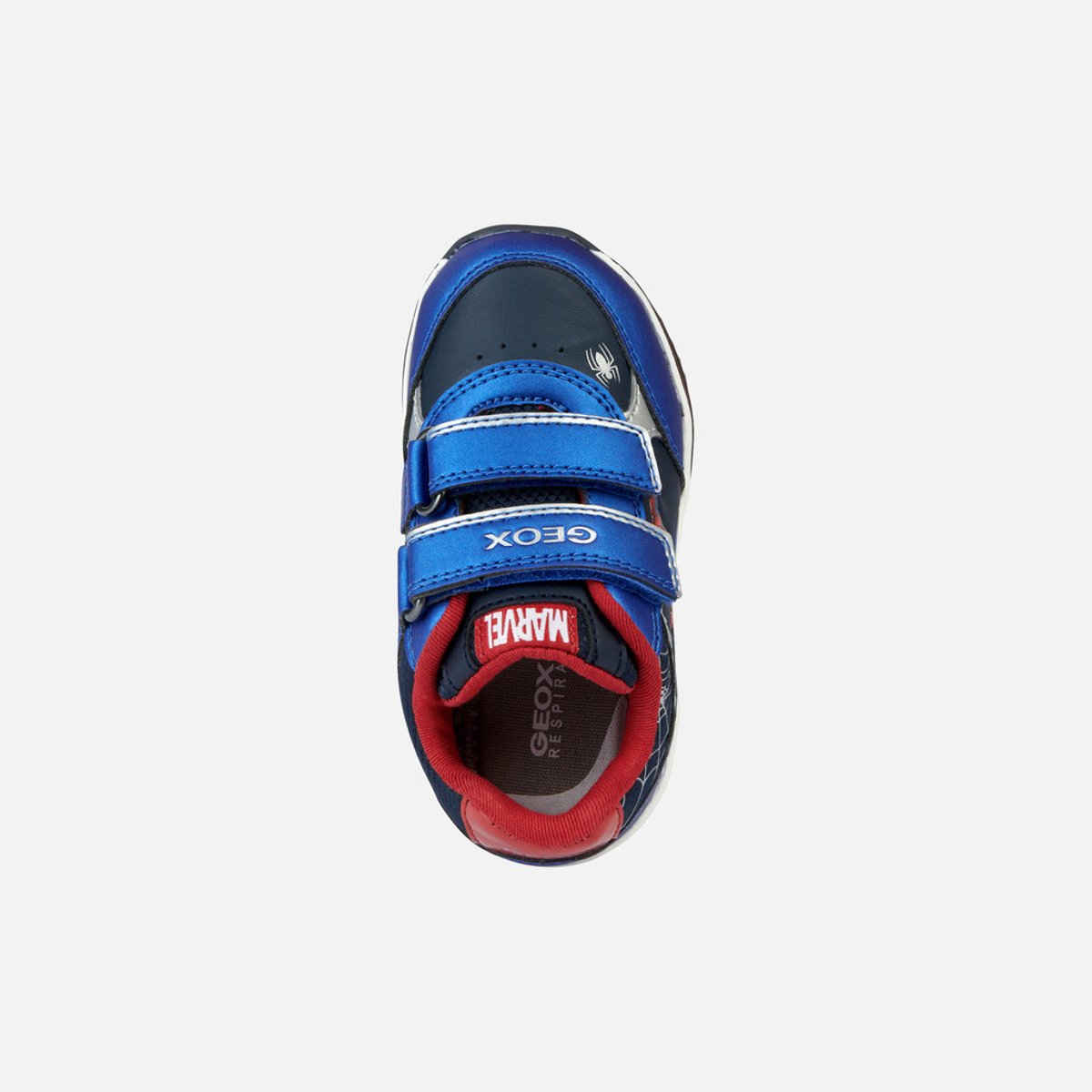 Baskets B TODO bleu marine/rouge, GEOX