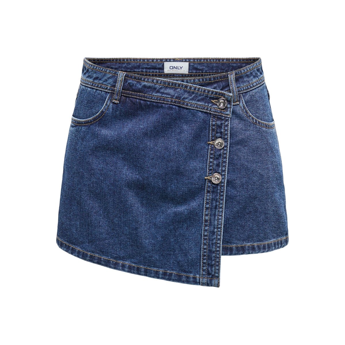 Jupe dark blue denim, ONLY