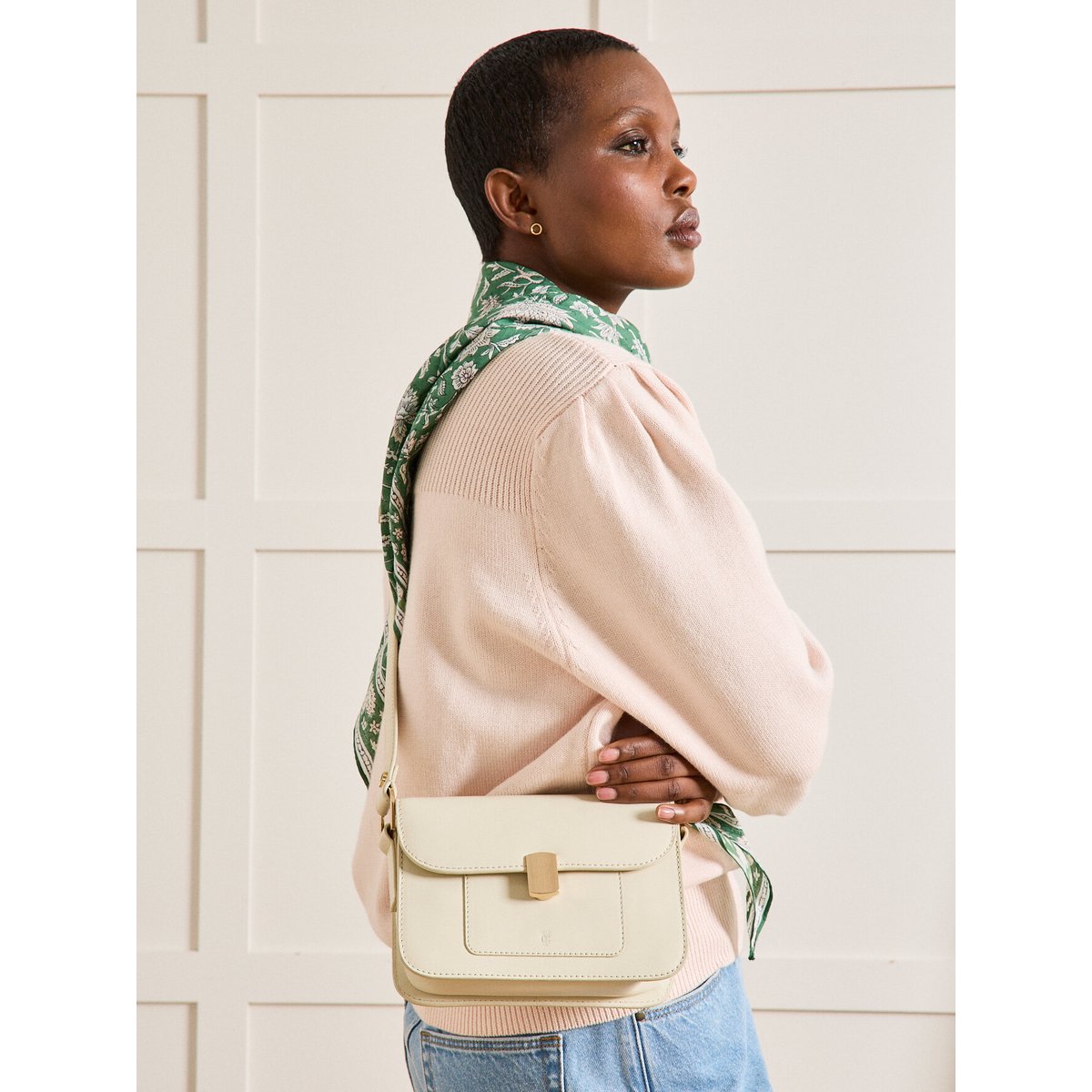 Sac besace - Maroquinerie ivoire, CYRILLUS