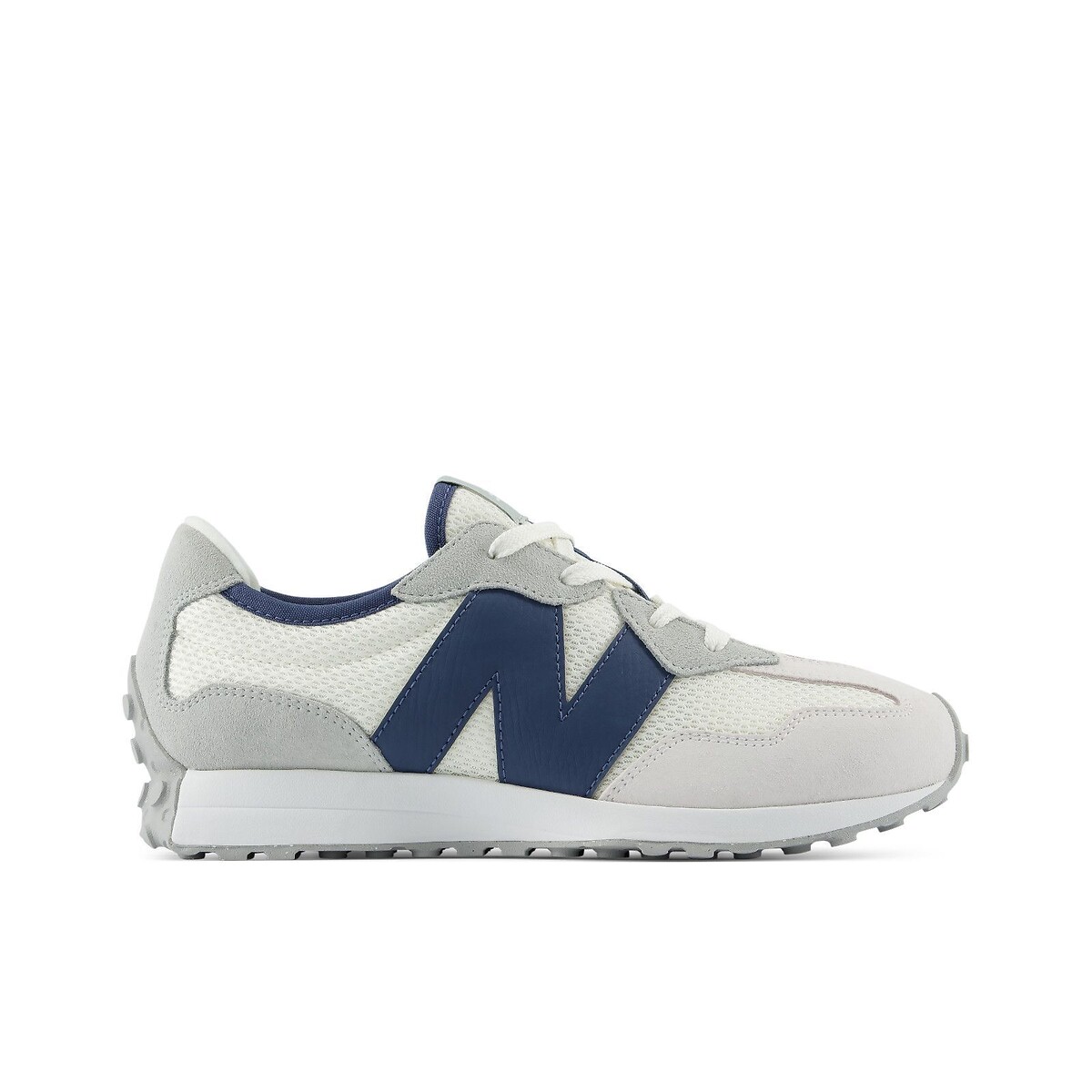Baskets 327 blanc/gris/bleu, NEW BALANCE