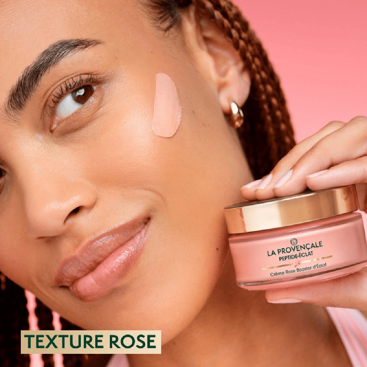 Crème Rose de Jouvence Anti-Âge Éclat 50ml couleur unique, LA PROVENÇALE