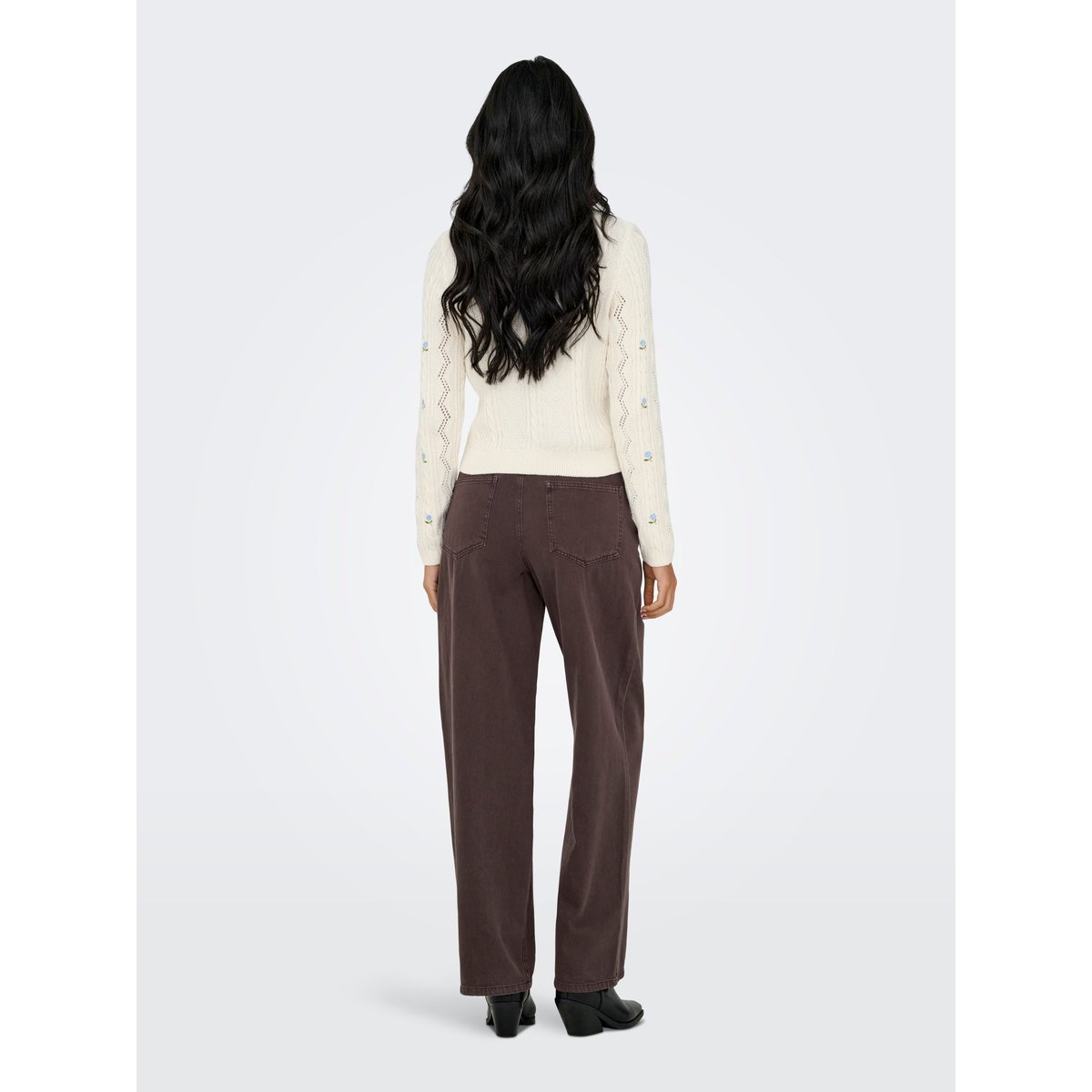 Pull En Maille ecru, ONLY