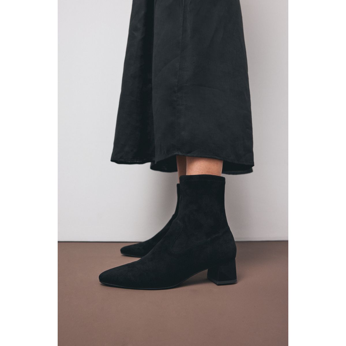 Bottines chaussettes motionflex noir, NEXT