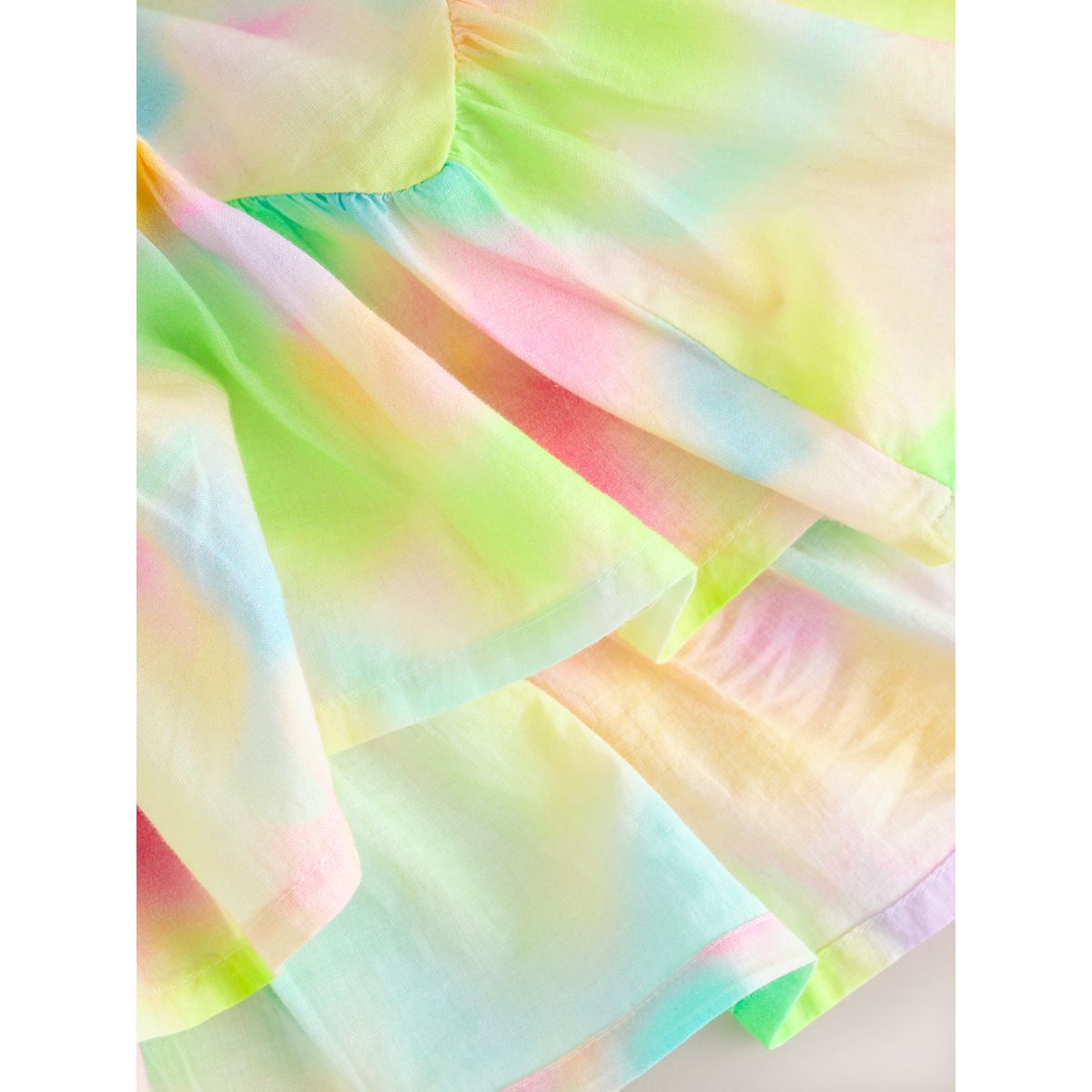 Robe à bretelles motif métavers multi-couleurs, NEXT