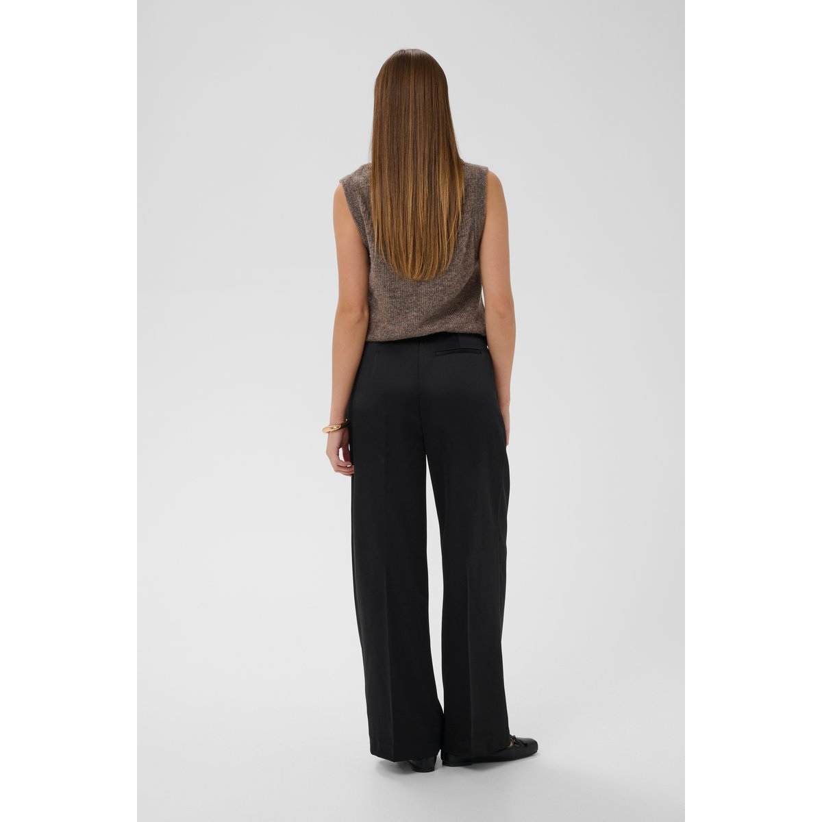 Pantalon Casual noir, SOAKED IN LUXURY