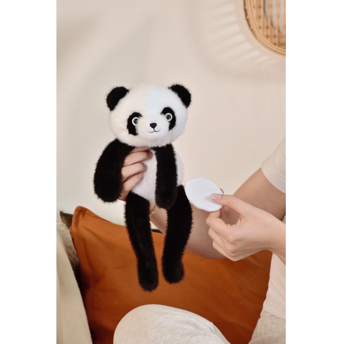 Peluche magnétique) blanc, HISTOIRE D'OURS