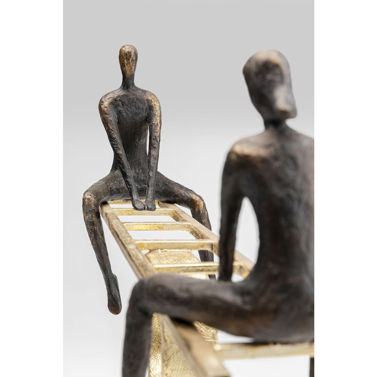 Déco personnages balancier or, KARE DESIGN