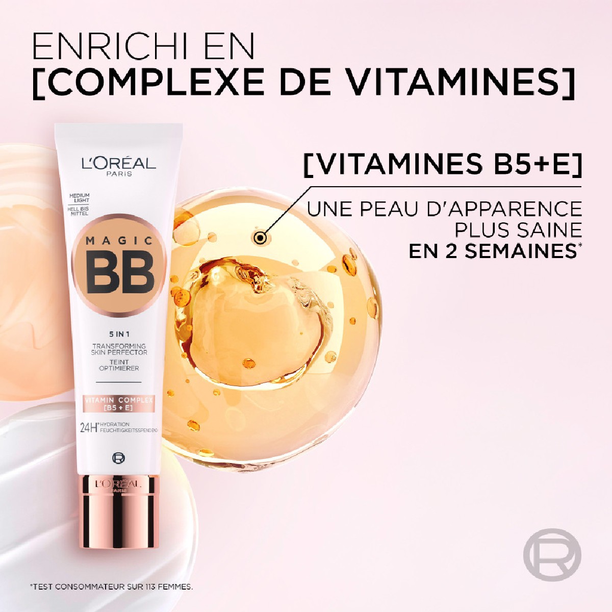 BB crème 5 en 1 BB c'est magic 30ml clair, L'OREAL PARIS