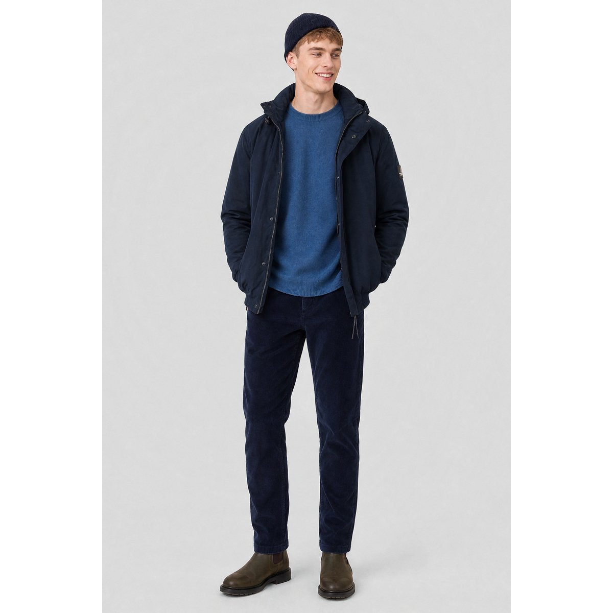 Blouson HARISSON navy, BERMUDES