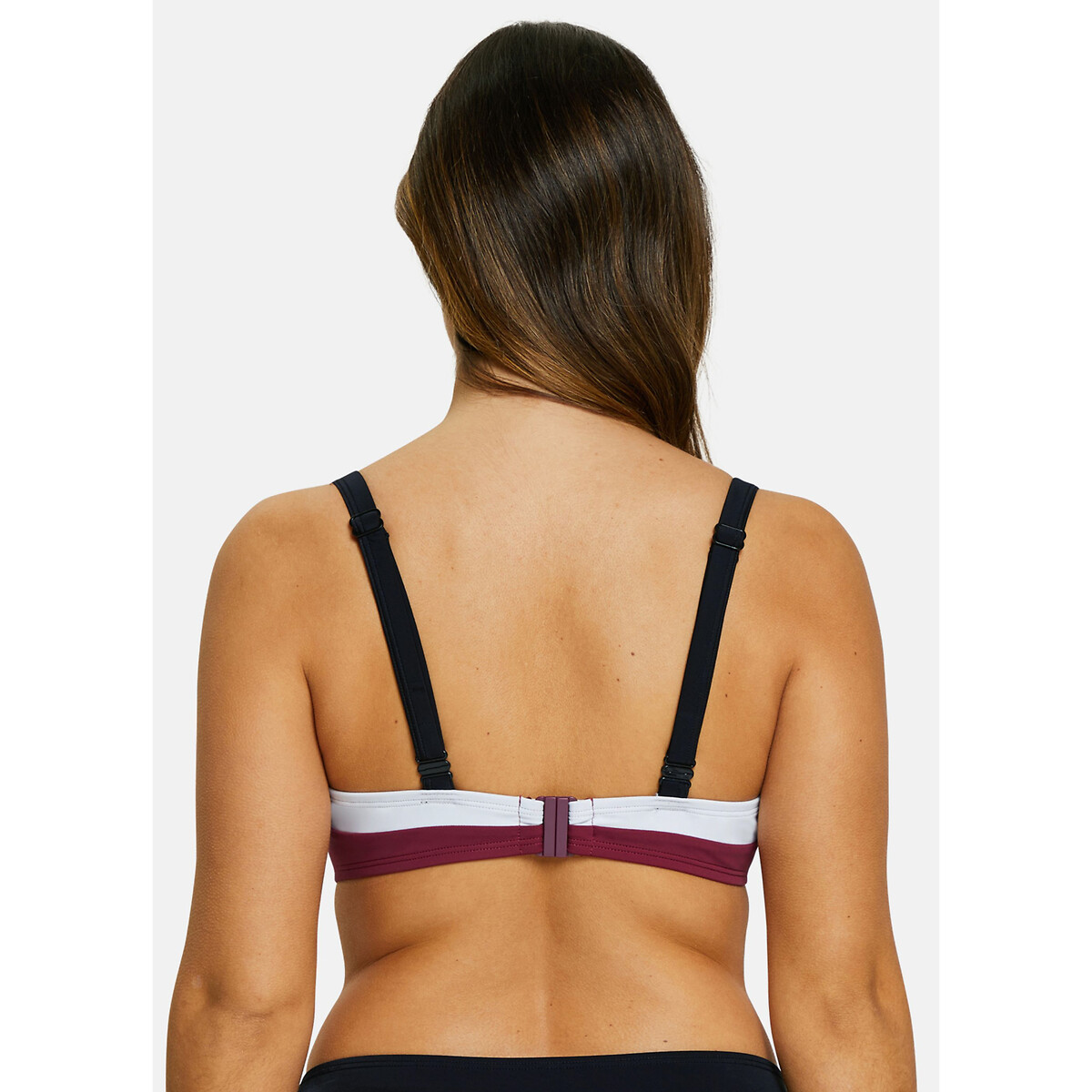Beyond The Beach Bikini Top plum, SANS COMPLEXE