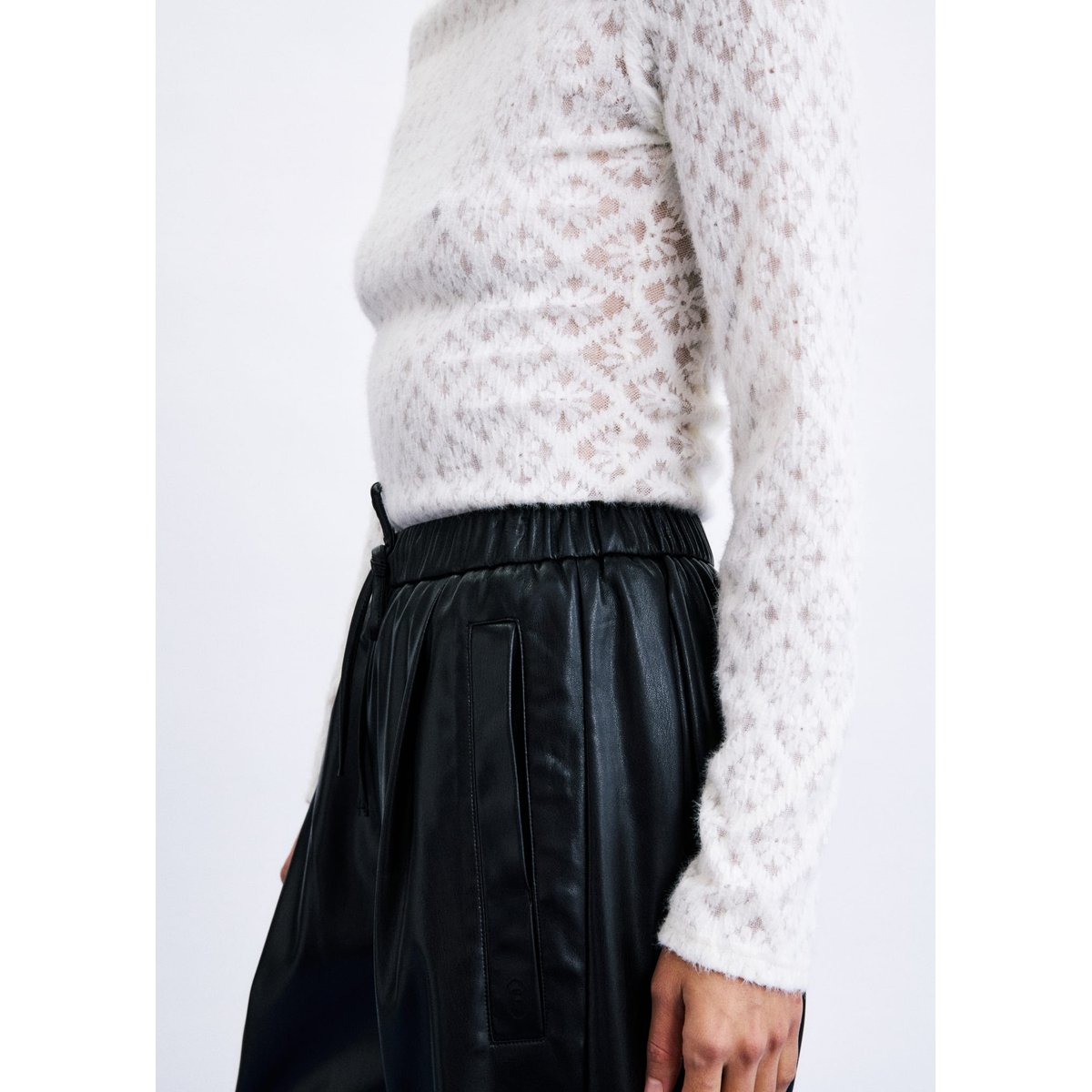 Pantalon Odaesan ODAESAN noir, FRNCH